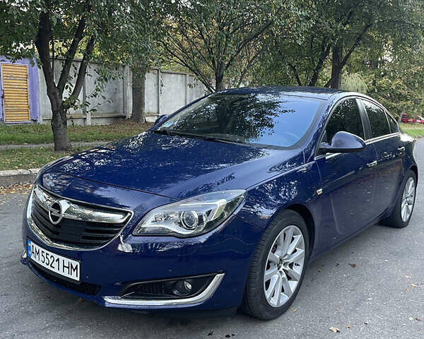 Опель Инсигния, объемом двигателя 2 л и пробегом 220 тыс. км за 9200 $, фото 1 на Automoto.ua
