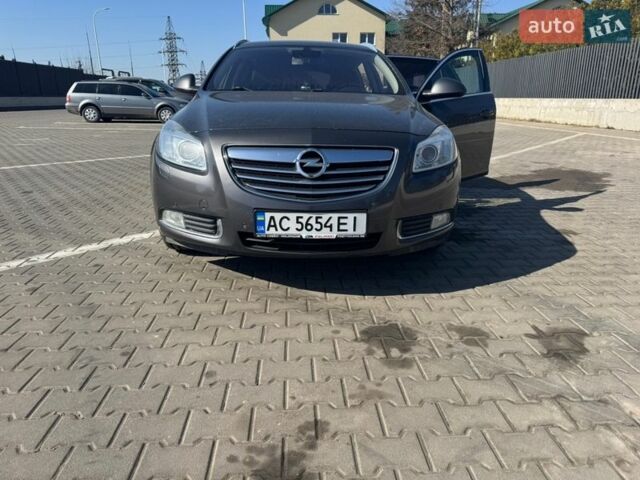 Опель Інсігнія, об'ємом двигуна 2 л та пробігом 281 тис. км за 6800 $, фото 1 на Automoto.ua