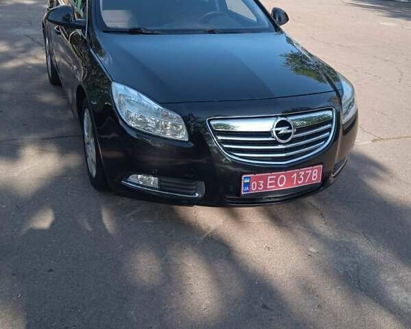 Опель Инсигния, объемом двигателя 2 л и пробегом 269 тыс. км за 9350 $, фото 1 на Automoto.ua