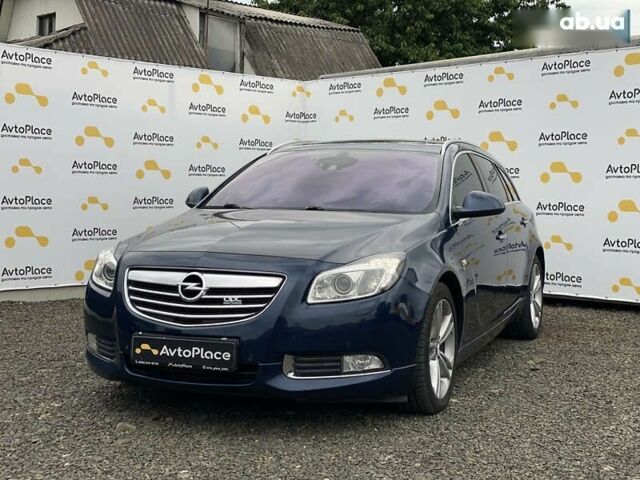 Опель Инсигния, объемом двигателя 2 л и пробегом 226 тыс. км за 7800 $, фото 1 на Automoto.ua