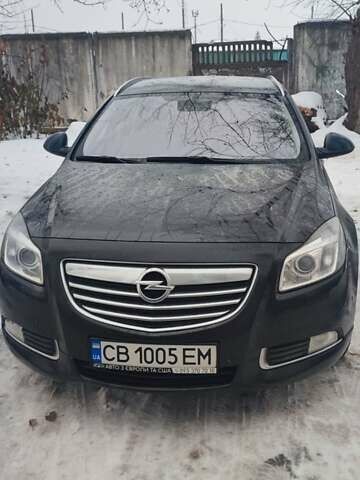 Опель Инсигния, объемом двигателя 1.96 л и пробегом 255 тыс. км за 8400 $, фото 1 на Automoto.ua
