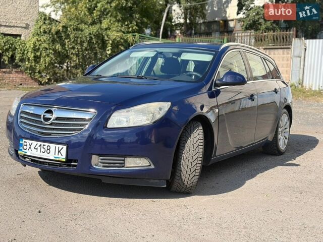 Опель Інсігнія, об'ємом двигуна 0 л та пробігом 262 тис. км за 4799 $, фото 1 на Automoto.ua