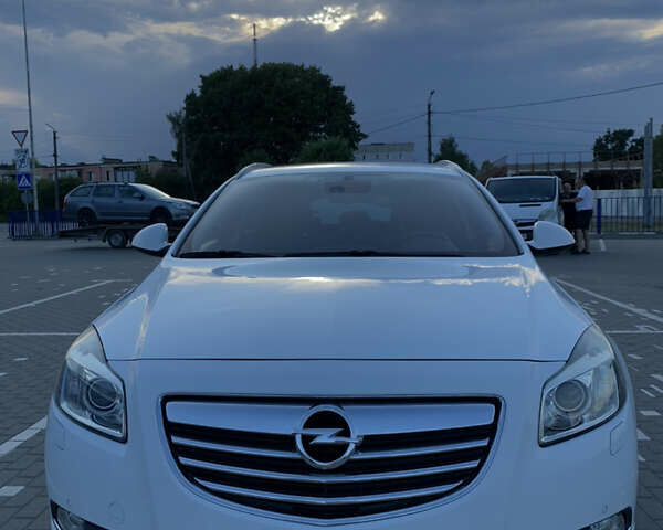 Опель Инсигния, объемом двигателя 1.96 л и пробегом 263 тыс. км за 9500 $, фото 1 на Automoto.ua