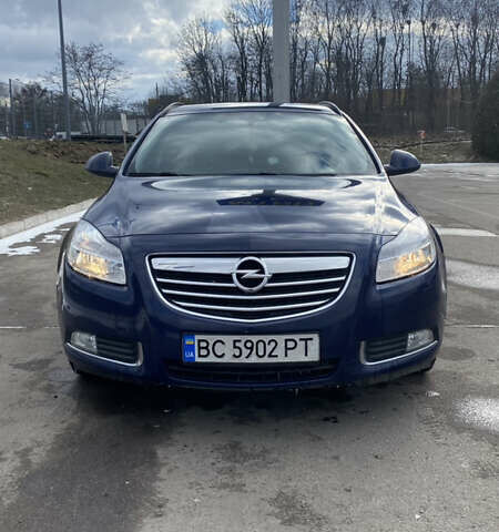 Опель Инсигния, объемом двигателя 1.96 л и пробегом 220 тыс. км за 7700 $, фото 1 на Automoto.ua