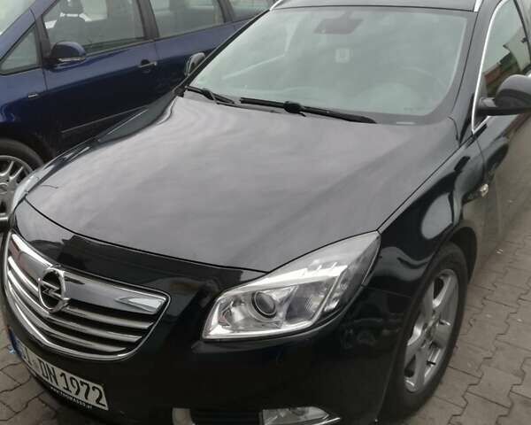 Опель Инсигния, объемом двигателя 1.96 л и пробегом 218 тыс. км за 9000 $, фото 1 на Automoto.ua