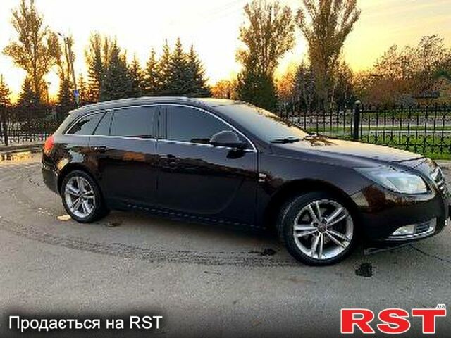 Опель Инсигния, объемом двигателя 20 л и пробегом 178 тыс. км за 10500 $, фото 1 на Automoto.ua