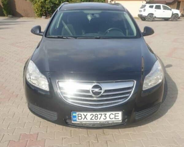Опель Інсігнія, об'ємом двигуна 1.96 л та пробігом 195 тис. км за 9500 $, фото 1 на Automoto.ua