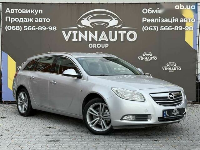 Опель Инсигния, объемом двигателя 2 л и пробегом 251 тыс. км за 7300 $, фото 1 на Automoto.ua