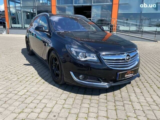 Опель Инсигния, объемом двигателя 2 л и пробегом 211 тыс. км за 9900 $, фото 1 на Automoto.ua