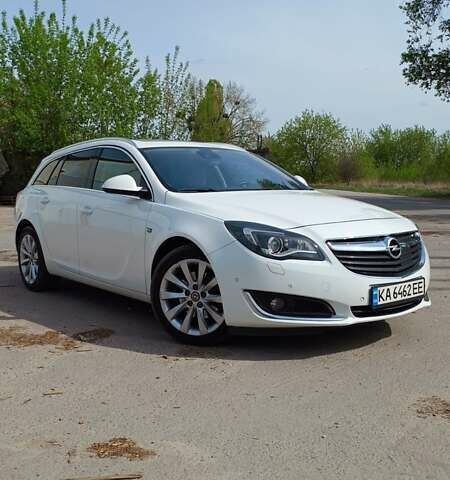 Опель Инсигния, объемом двигателя 1.96 л и пробегом 222 тыс. км за 11000 $, фото 1 на Automoto.ua