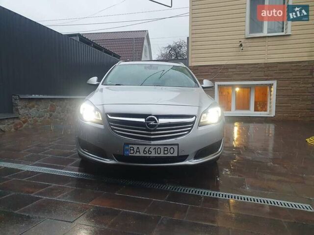Опель Инсигния, объемом двигателя 2 л и пробегом 329 тыс. км за 11000 $, фото 1 на Automoto.ua