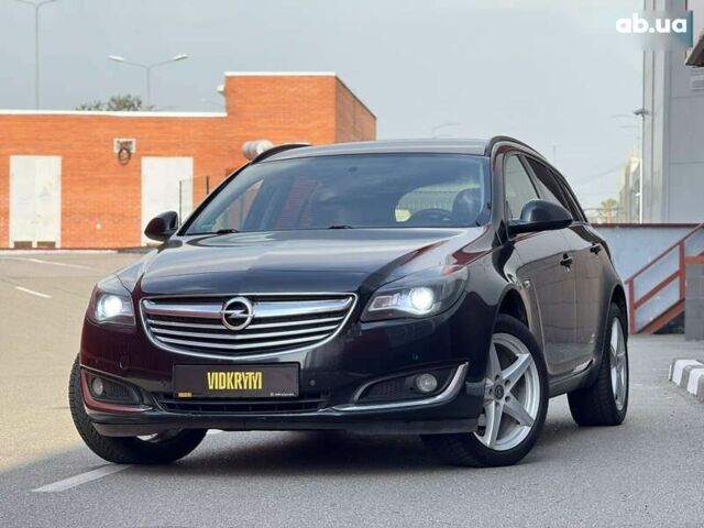 Опель Инсигния, объемом двигателя 2 л и пробегом 253 тыс. км за 9800 $, фото 1 на Automoto.ua