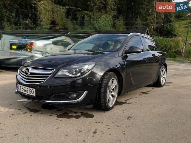 Опель Інсігнія, об'ємом двигуна 2 л та пробігом 265 тис. км за 8800 $, фото 1 на Automoto.ua