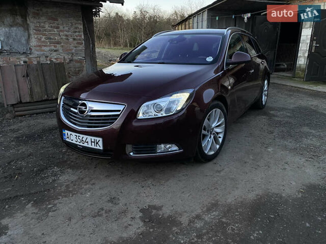 Опель Инсигния, объемом двигателя 2 л и пробегом 262 тыс. км за 10600 $, фото 1 на Automoto.ua