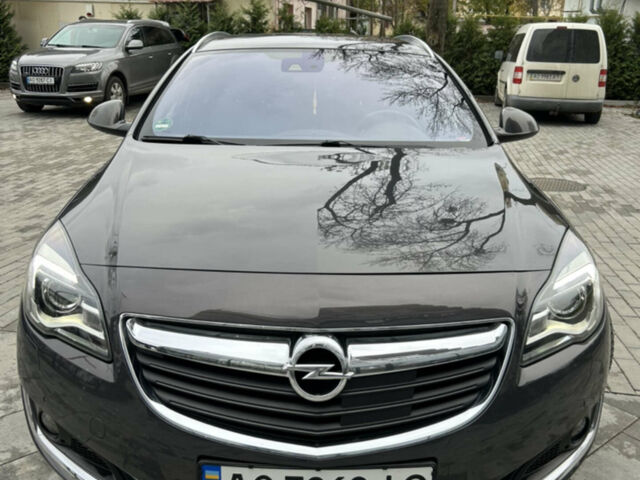 Опель Инсигния, объемом двигателя 1.6 л и пробегом 166 тыс. км за 8300 $, фото 1 на Automoto.ua