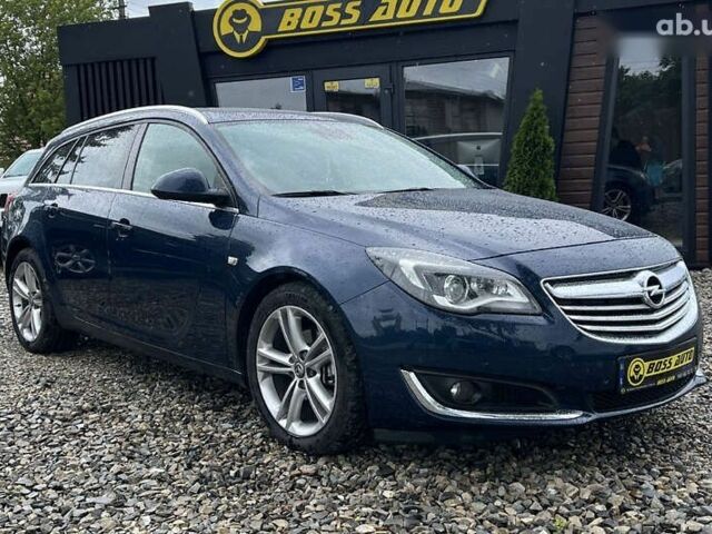 Опель Инсигния, объемом двигателя 2 л и пробегом 256 тыс. км за 10999 $, фото 1 на Automoto.ua
