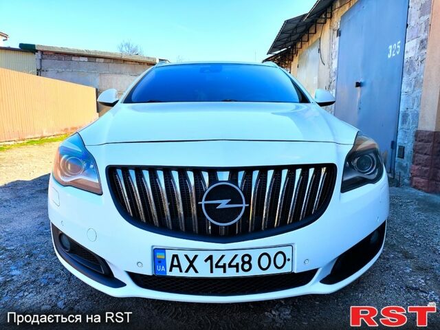 Опель Инсигния, объемом двигателя 20 л и пробегом 240 тыс. км за 8300 $, фото 1 на Automoto.ua
