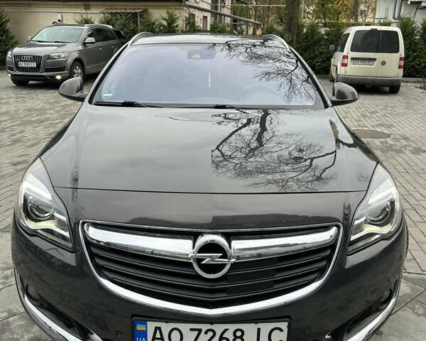 Опель Инсигния, объемом двигателя 1.6 л и пробегом 166 тыс. км за 8800 $, фото 1 на Automoto.ua