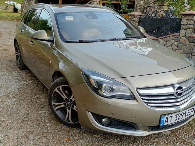 Опель Інсігнія, об'ємом двигуна 2 л та пробігом 343 тис. км за 11500 $, фото 1 на Automoto.ua