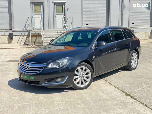 Опель Инсигния, объемом двигателя 2 л и пробегом 218 тыс. км за 9490 $, фото 1 на Automoto.ua