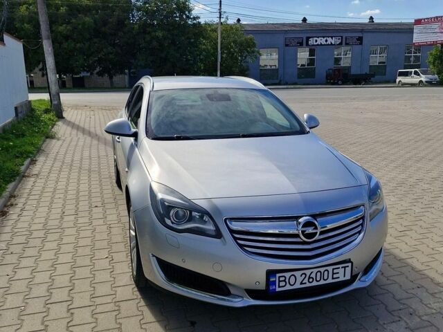 Опель Инсигния, объемом двигателя 1.96 л и пробегом 252 тыс. км за 8900 $, фото 1 на Automoto.ua
