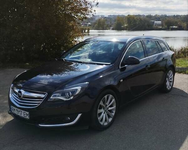 Опель Инсигния, объемом двигателя 1.96 л и пробегом 207 тыс. км за 10250 $, фото 1 на Automoto.ua