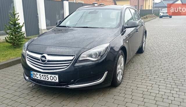 Опель Інсігнія, об'ємом двигуна 1.96 л та пробігом 177 тис. км за 10850 $, фото 1 на Automoto.ua