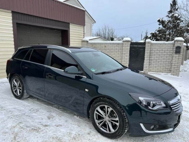 Опель Інсігнія, об'ємом двигуна 2 л та пробігом 208 тис. км за 10500 $, фото 1 на Automoto.ua
