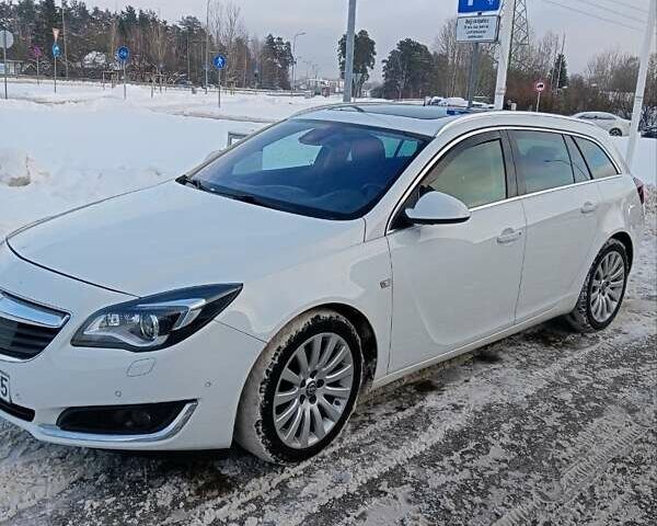 Опель Инсигния, объемом двигателя 2 л и пробегом 269 тыс. км за 10000 $, фото 1 на Automoto.ua