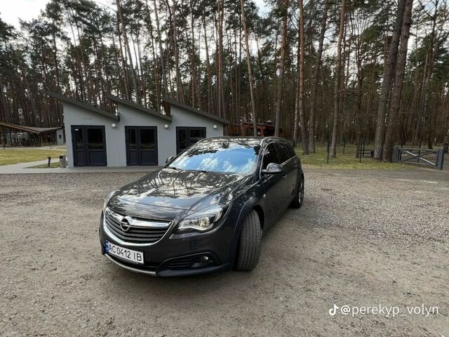 Опель Інсігнія, об'ємом двигуна 1.96 л та пробігом 264 тис. км за 9400 $, фото 1 на Automoto.ua