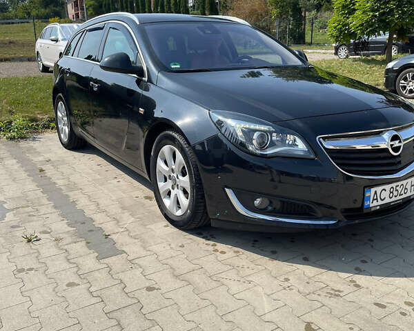 Опель Инсигния, объемом двигателя 1.96 л и пробегом 235 тыс. км за 12900 $, фото 1 на Automoto.ua