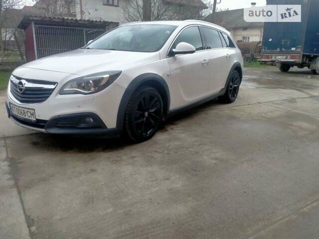 Опель Інсігнія, об'ємом двигуна 2 л та пробігом 250 тис. км за 11800 $, фото 1 на Automoto.ua