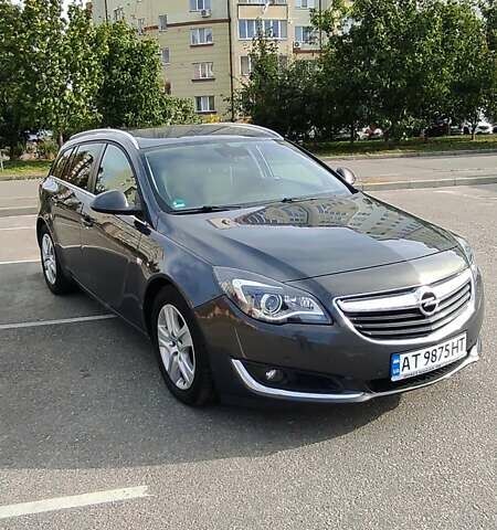 Опель Инсигния, объемом двигателя 1.96 л и пробегом 222 тыс. км за 10550 $, фото 1 на Automoto.ua
