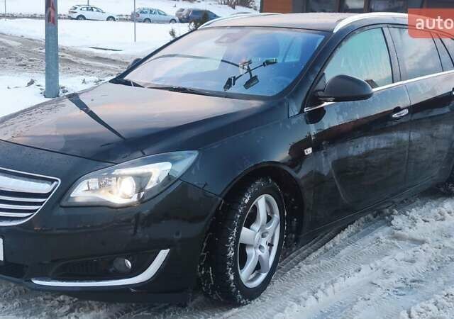 Опель Інсігнія, об'ємом двигуна 1.96 л та пробігом 235 тис. км за 12000 $, фото 1 на Automoto.ua