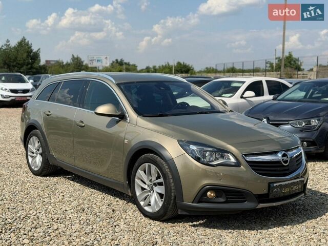 Опель Інсігнія, об'ємом двигуна 1.96 л та пробігом 214 тис. км за 11900 $, фото 1 на Automoto.ua