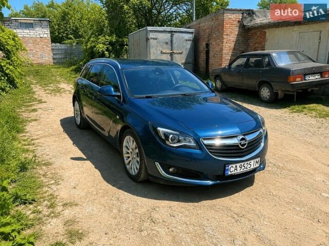 Опель Інсігнія, об'ємом двигуна 2 л та пробігом 223 тис. км за 11999 $, фото 1 на Automoto.ua
