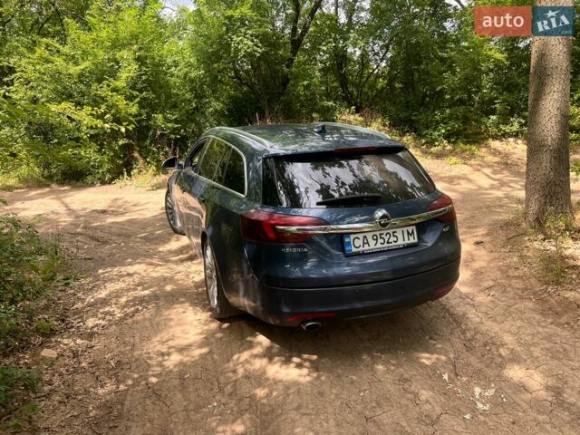 Опель Інсігнія, об'ємом двигуна 1.96 л та пробігом 223 тис. км за 10999 $, фото 1 на Automoto.ua
