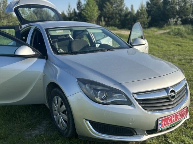Сірий Опель Інсігнія, об'ємом двигуна 1.8 л та пробігом 195 тис. км за 12500 $, фото 1 на Automoto.ua