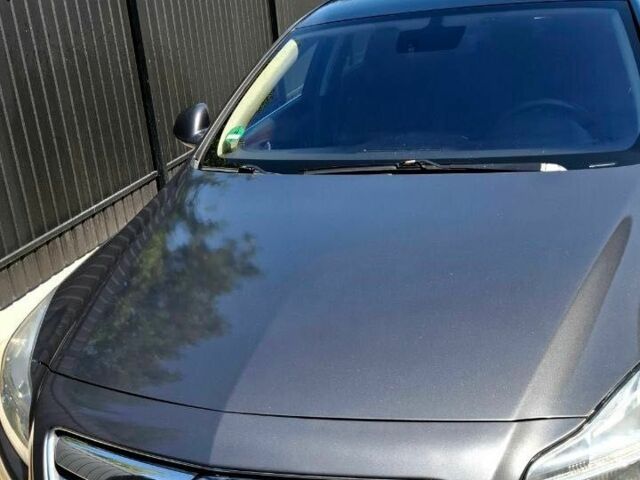 Сірий Опель Інсігнія, об'ємом двигуна 1.8 л та пробігом 349 тис. км за 5500 $, фото 1 на Automoto.ua