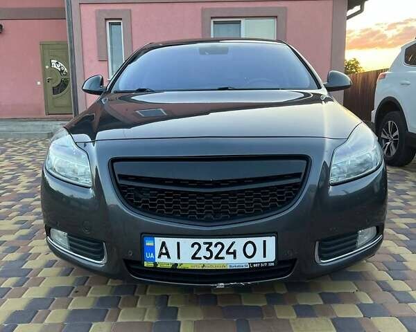 Сірий Опель Інсігнія, об'ємом двигуна 2 л та пробігом 274 тис. км за 9300 $, фото 1 на Automoto.ua