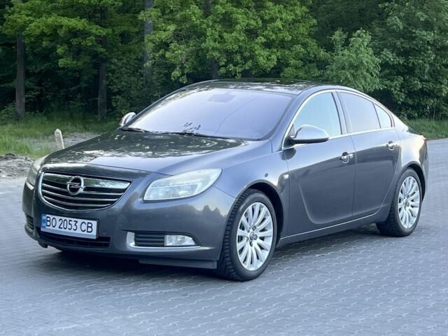 Серый Опель Инсигния, объемом двигателя 2 л и пробегом 307 тыс. км за 5702 $, фото 1 на Automoto.ua