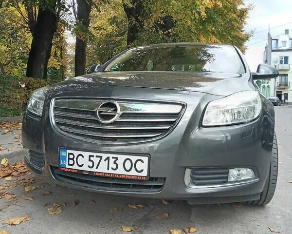 Сірий Опель Інсігнія, об'ємом двигуна 1.6 л та пробігом 122 тис. км за 7650 $, фото 1 на Automoto.ua