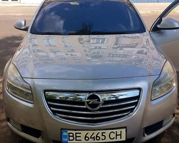 Сірий Опель Інсігнія, об'ємом двигуна 1.96 л та пробігом 286 тис. км за 9000 $, фото 1 на Automoto.ua
