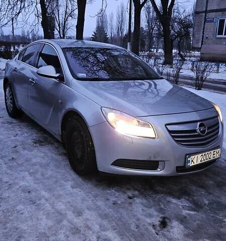 Сірий Опель Інсігнія, об'ємом двигуна 2 л та пробігом 233 тис. км за 7450 $, фото 1 на Automoto.ua