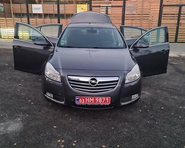 Серый Опель Инсигния, объемом двигателя 0 л и пробегом 245 тыс. км за 6950 $, фото 1 на Automoto.ua