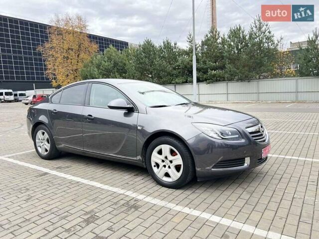 Опель Інсігнія 2009 у Ківерці на Automoto.ua Сірий Опель Інсігнія, об'ємом двигуна 1.6 л та пробігом 214 тис. км за 6700 $, фото 1 на Automoto.ua