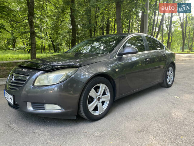 Сірий Опель Інсігнія, об'ємом двигуна 1.8 л та пробігом 186 тис. км за 6500 $, фото 1 на Automoto.ua
