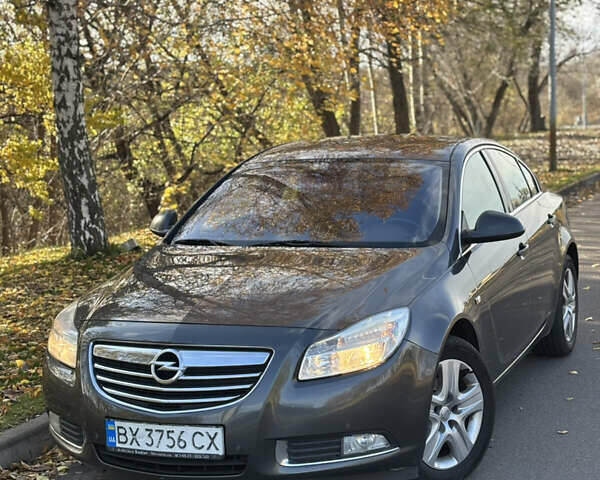 Серый Опель Инсигния, объемом двигателя 1.96 л и пробегом 250 тыс. км за 5550 $, фото 1 на Automoto.ua
