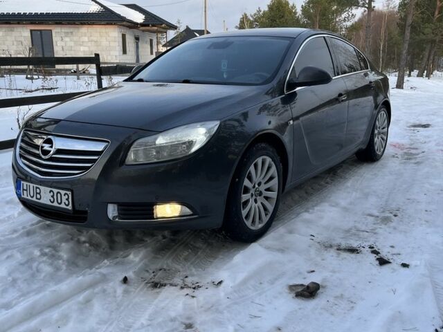 Сірий Опель Інсігнія, об'ємом двигуна 2 л та пробігом 230 тис. км за 3900 $, фото 1 на Automoto.ua