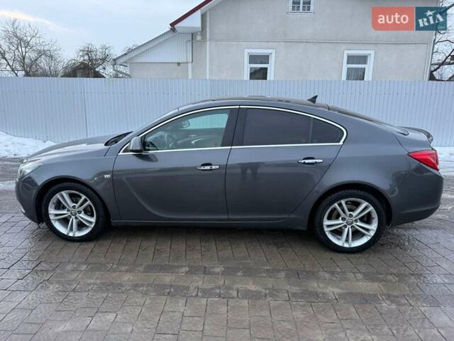 Сірий Опель Інсігнія, об'ємом двигуна 1.96 л та пробігом 270 тис. км за 7499 $, фото 1 на Automoto.ua